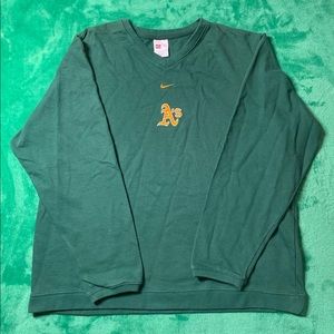 Nike Middle Swoosh Oakland A's